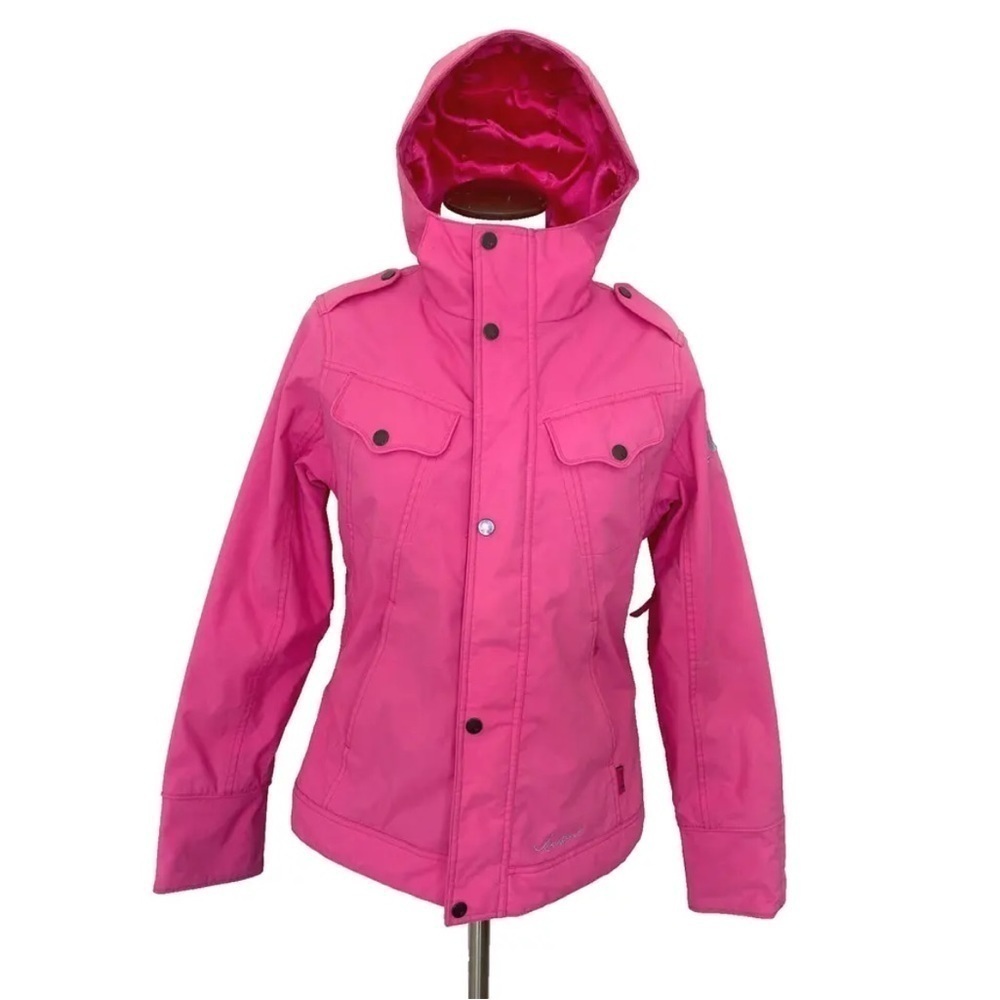 BURTON Pink Insulated Jacket Snowboarding Ski Women's S